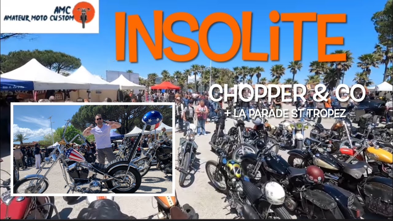  Chopper & Co plus la parade Eurofestival 2025  #harleydavidson #biker#motocustom #chopperstyle 