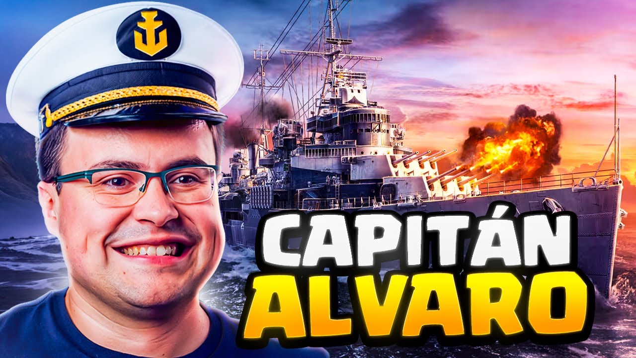 Al Mando de Barcos de Guerra en Batallas Navales 🚢 World of Warships