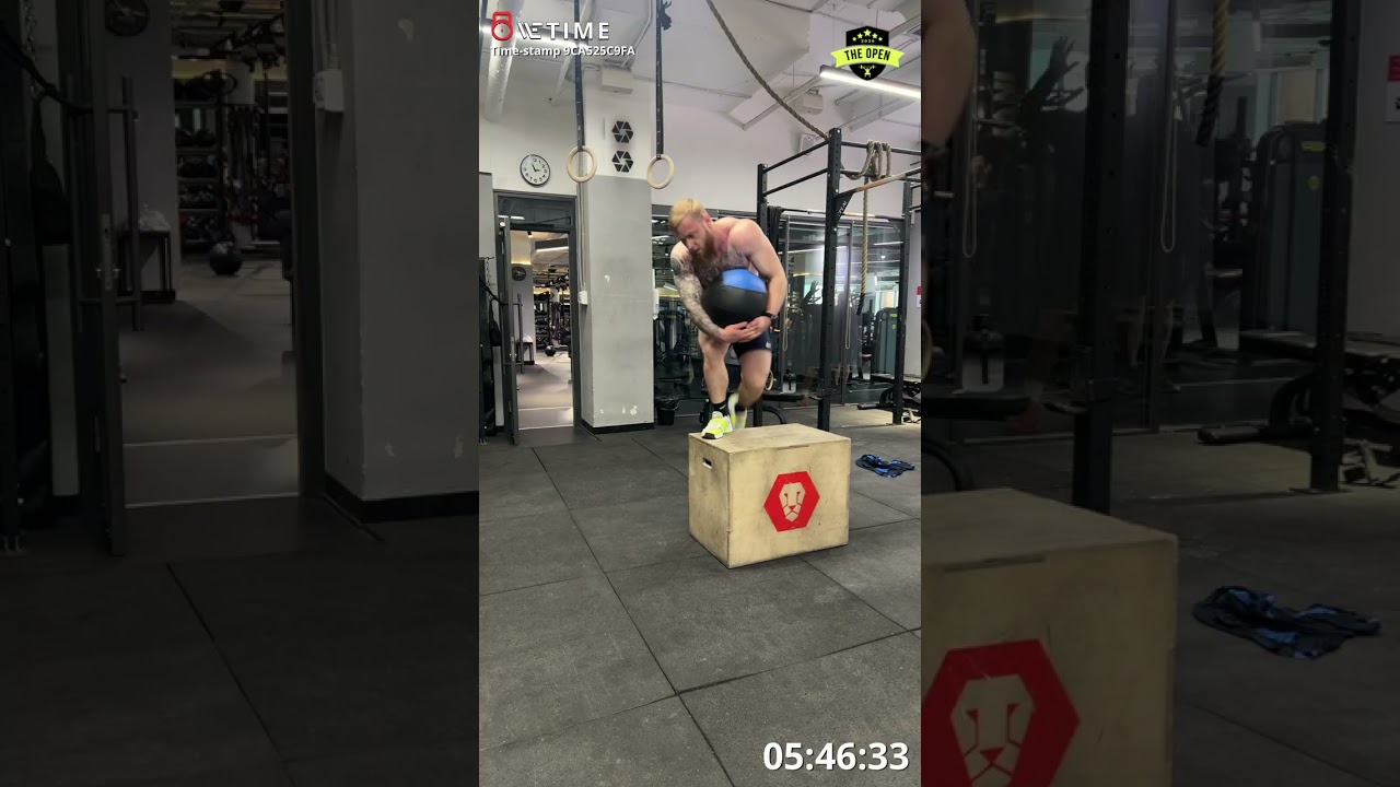 Alexandr Savchenko , Open 26.1 RX