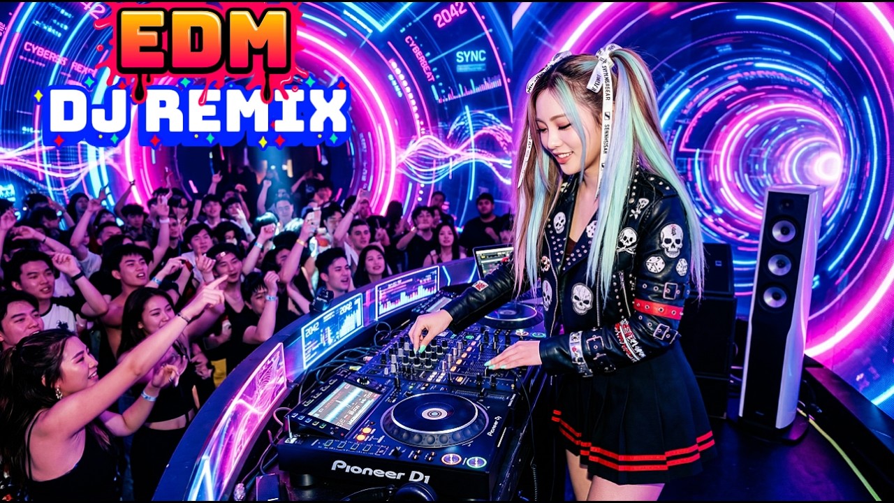 💥 DJ EDM 2026 – Official Remix Mix 🔊