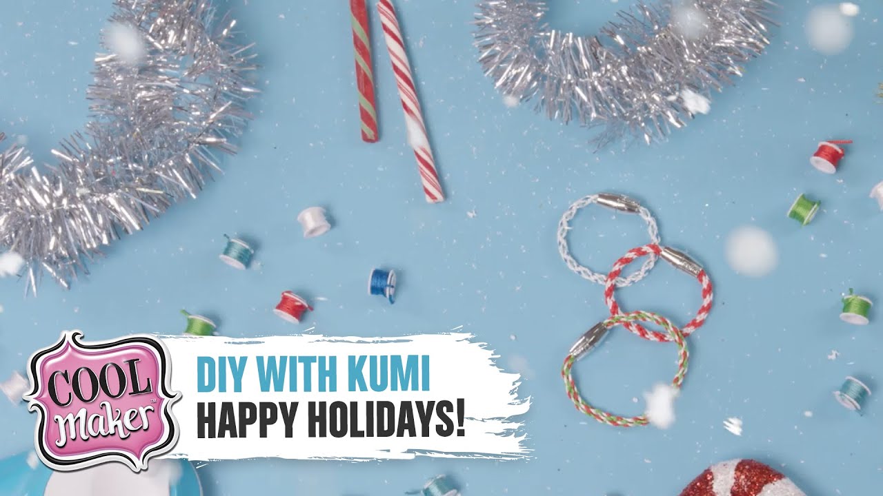 Cool Maker | KumiKreator | DIY with Kumi: Happy Holidays!