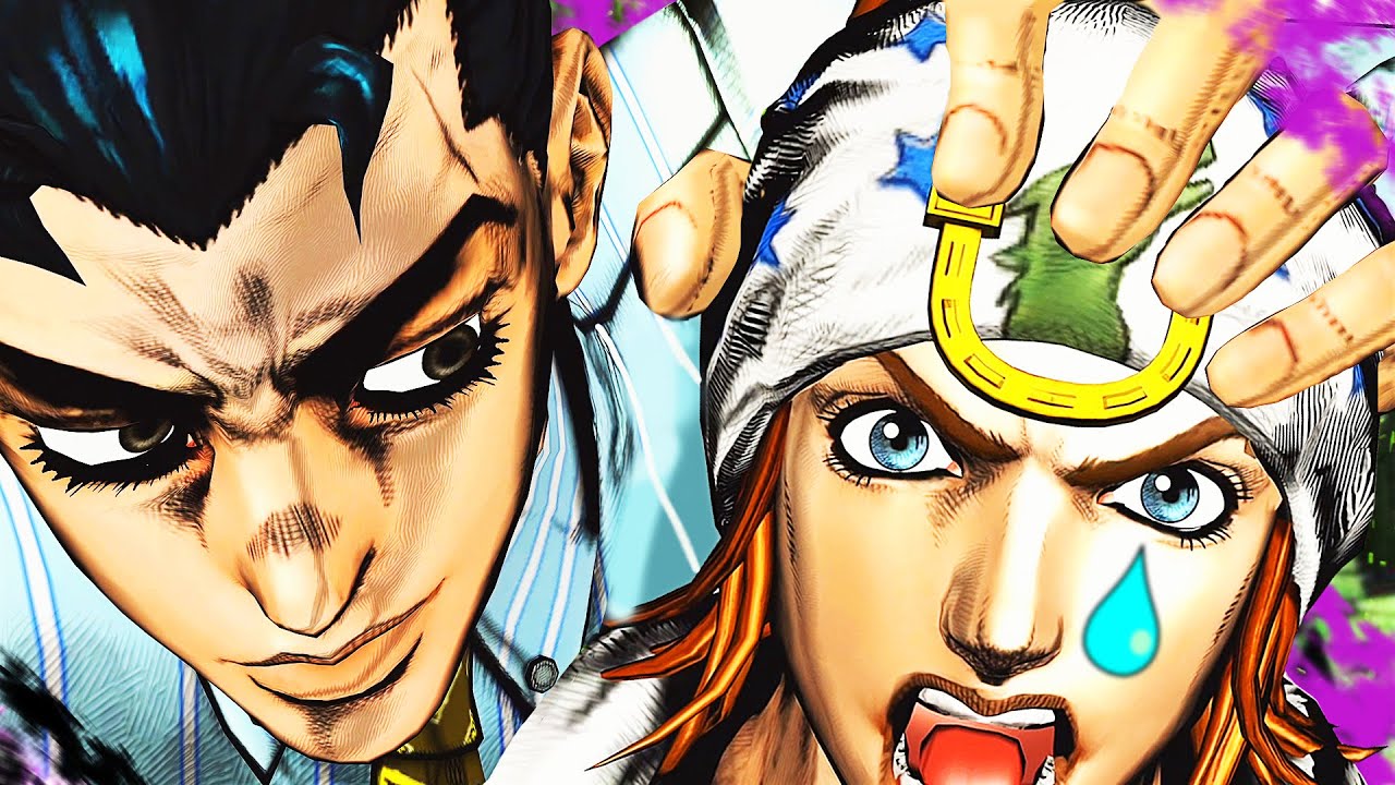 НИКОГДА не играйте в JoJo таким образом...