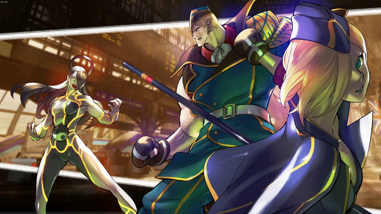 [SFV:CE] Seth Story Mode (JP with ENG subtitles)
