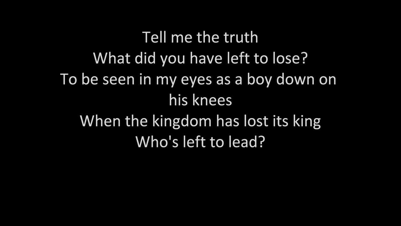 Get Scared - Stumbling In Your Footsteps lyrics