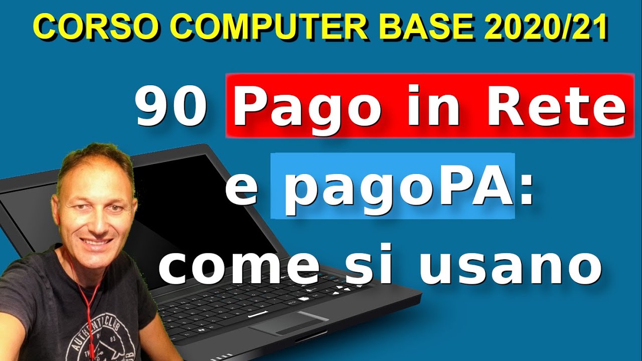 90 Pago in Rete e pagoPA impariamo ad usarli | Daniele Castelletti | Associazione Maggiolina