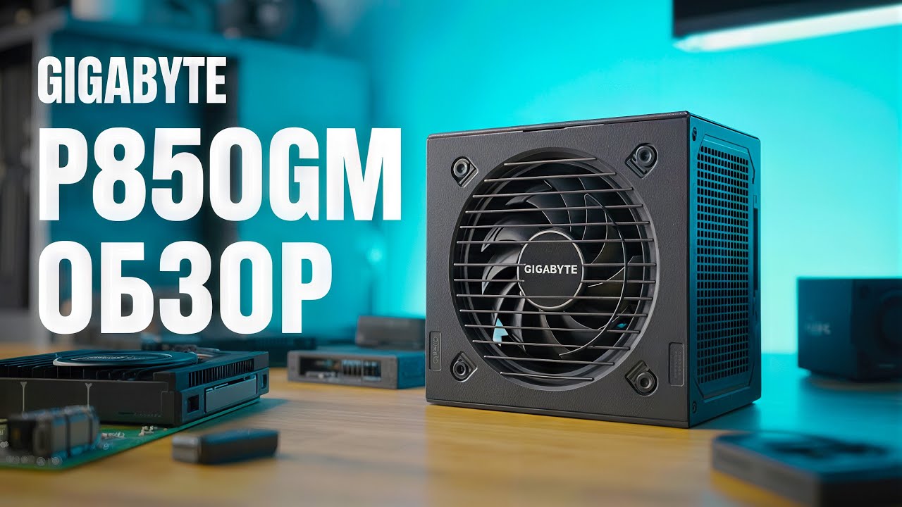 Обзор блока питания Gigabyte P850GM [GP-P850GM] | ТЕСТИРОВАНИЕ и НАГРУЗКА| МОДУЛЬНЫЙ, МОЩНЫЙ И ТИХИЙ