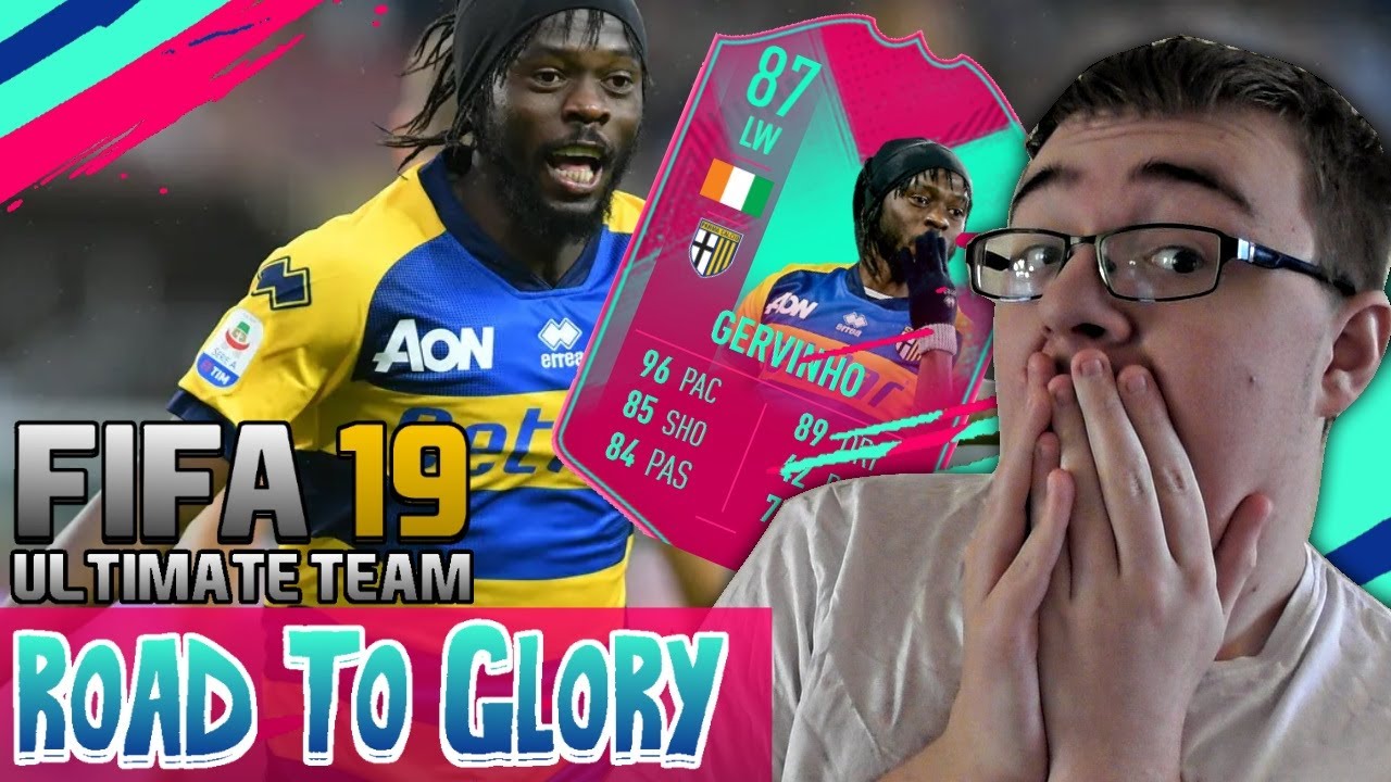 BUILDING THE BEST TEAM TO COMPLETE FUT BIRTHDAY GERVINHO! | FIFA 19 ULTIMATE TEAM ROAD TO GLORY