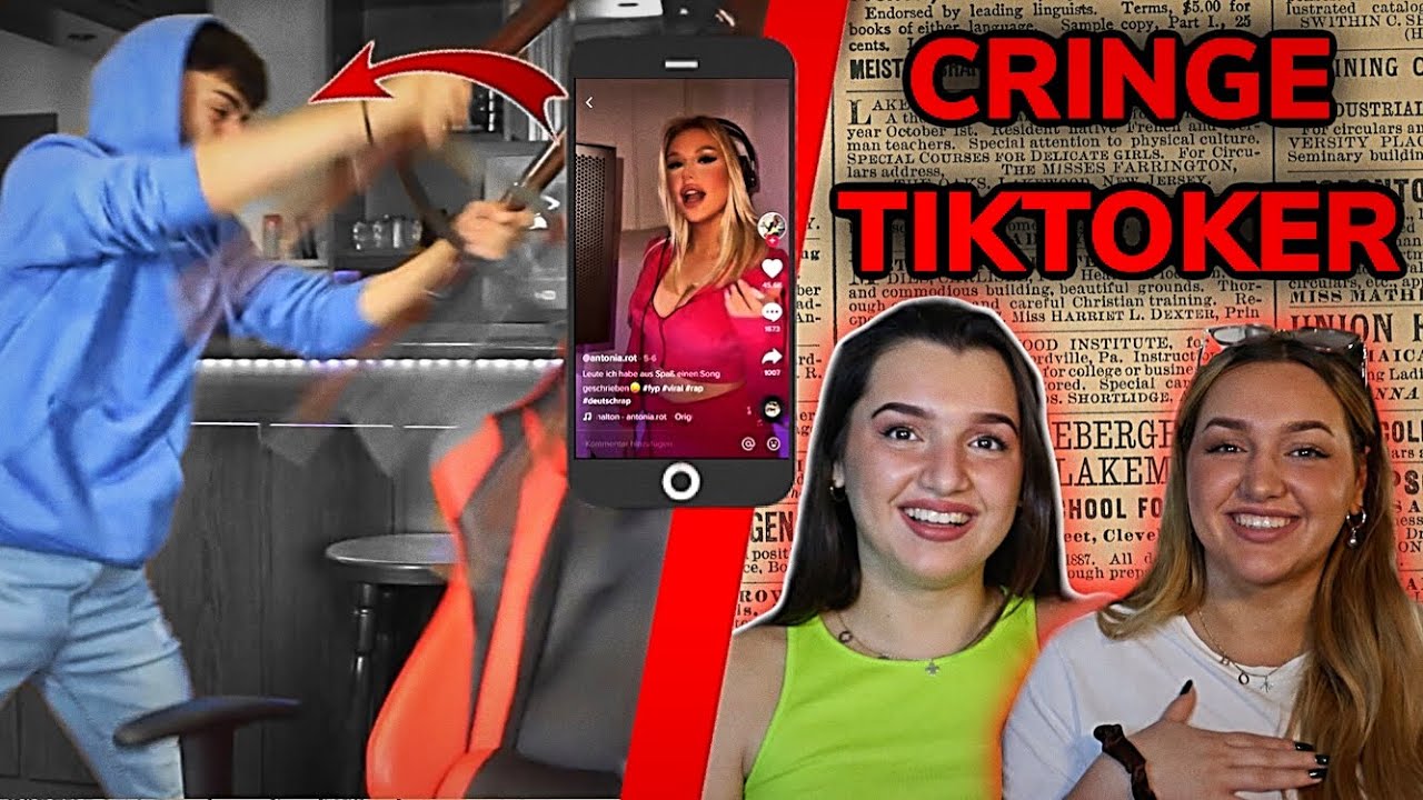 CRINGE TIKTOK RAPPER😱 (Kinder Rappen über Haft..)🚨🤣
