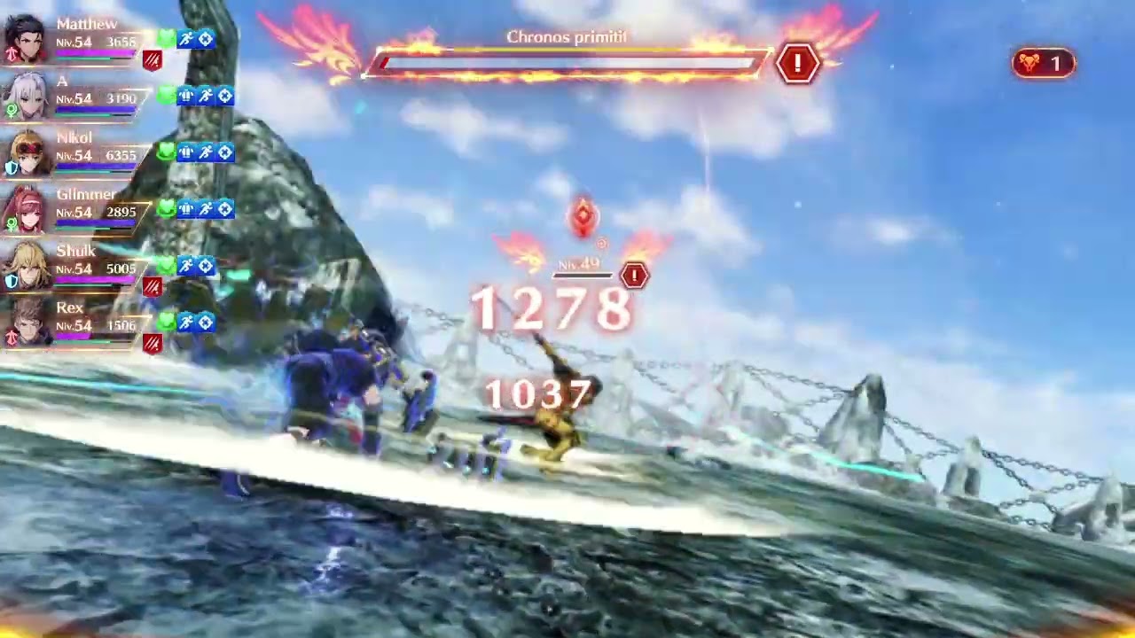 Xenoblade Chronicles 3: Future Redeemed - Lv.54 - Lv.49 Moebius N (Story Exclusive)