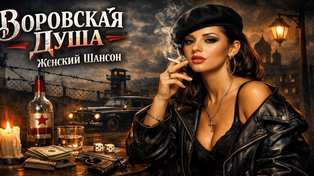 Воровская Душа — Женский Шансон