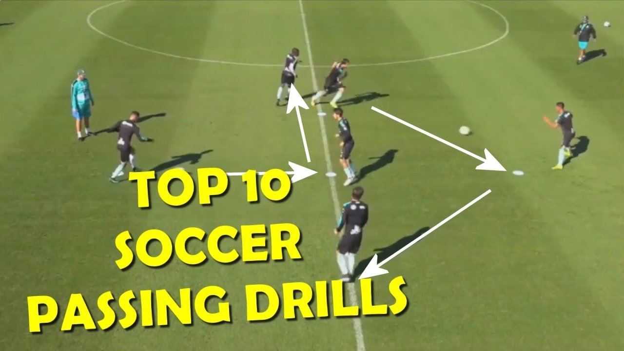 Top 10 Soccer Passing Drills