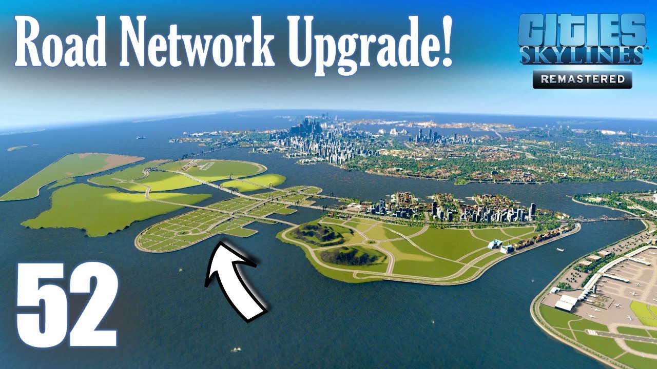 HUGE Highway Expansion! Cities Skylines S4EP52