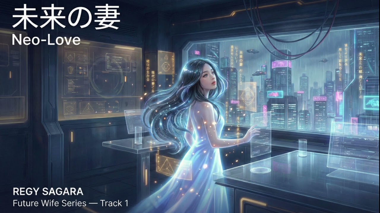 Neo-Love 未来の妻 (Mirai no Tsuma) - cyber romance, AI music,  jazz, neo-soul, Japanese aesthetic