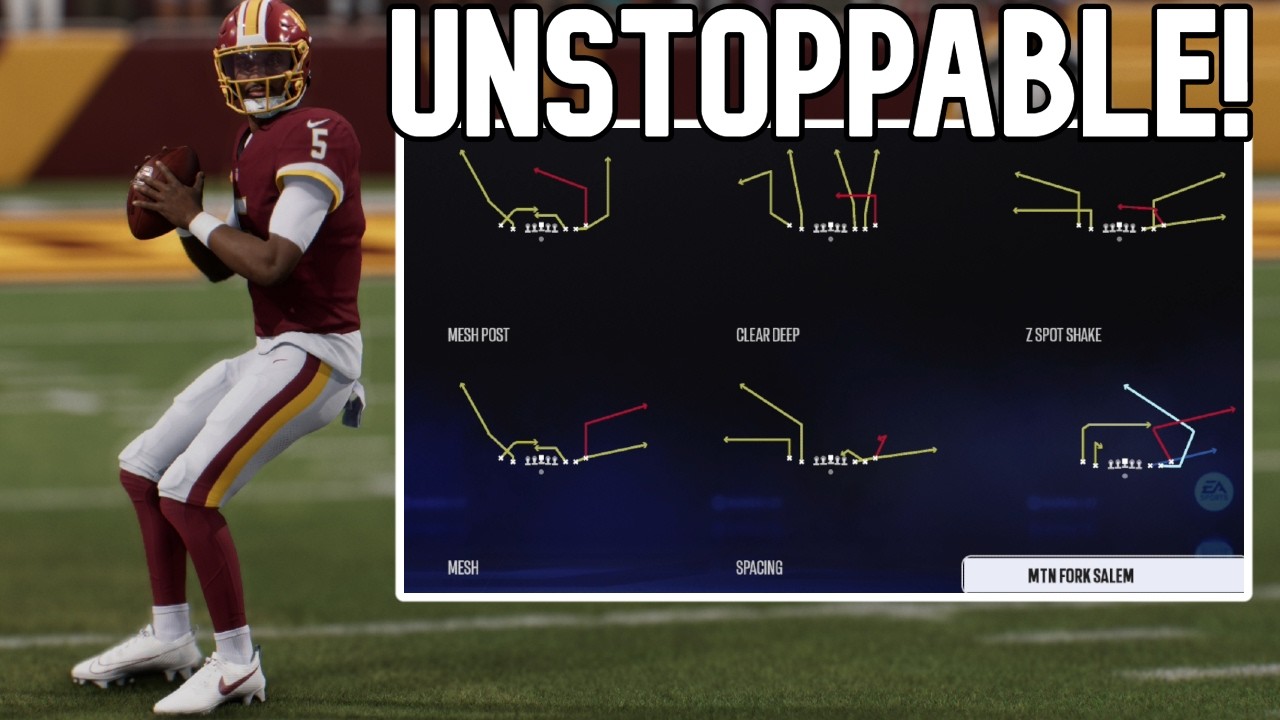 META-ТАКТИКИ В АТАКЕ И ЗАЩИТЕ! Лучшие плейбуки и комбинации в Madden NFL 27!?