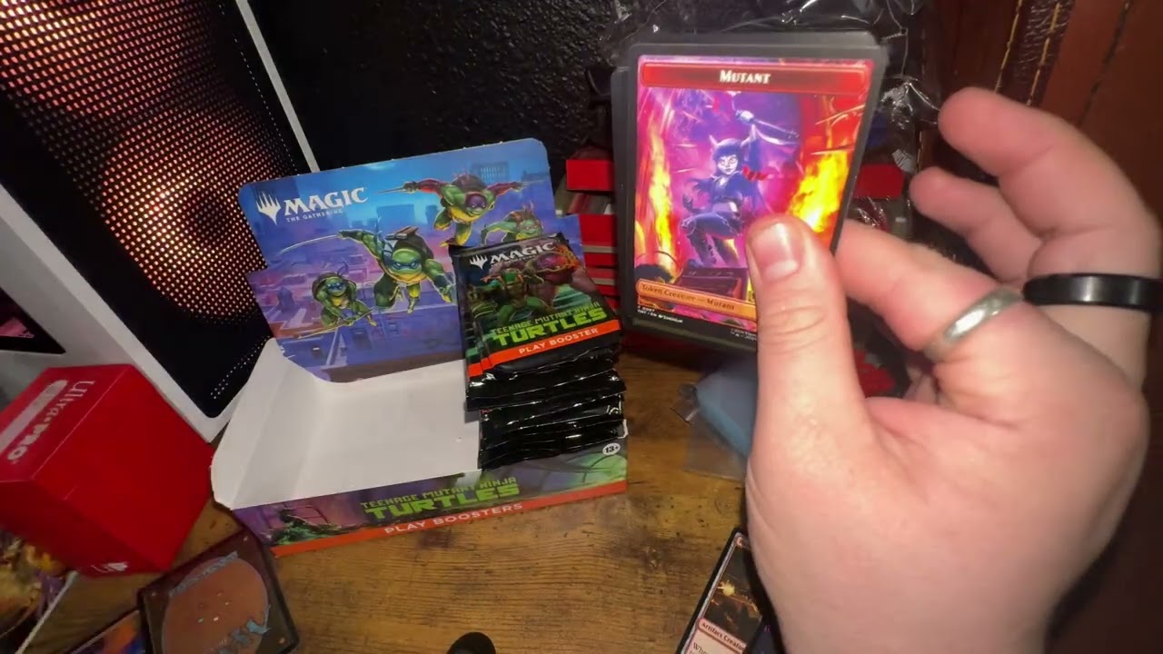 I Opened $200 of Teenage Mutant Ninja Turtles Collector Boosters
