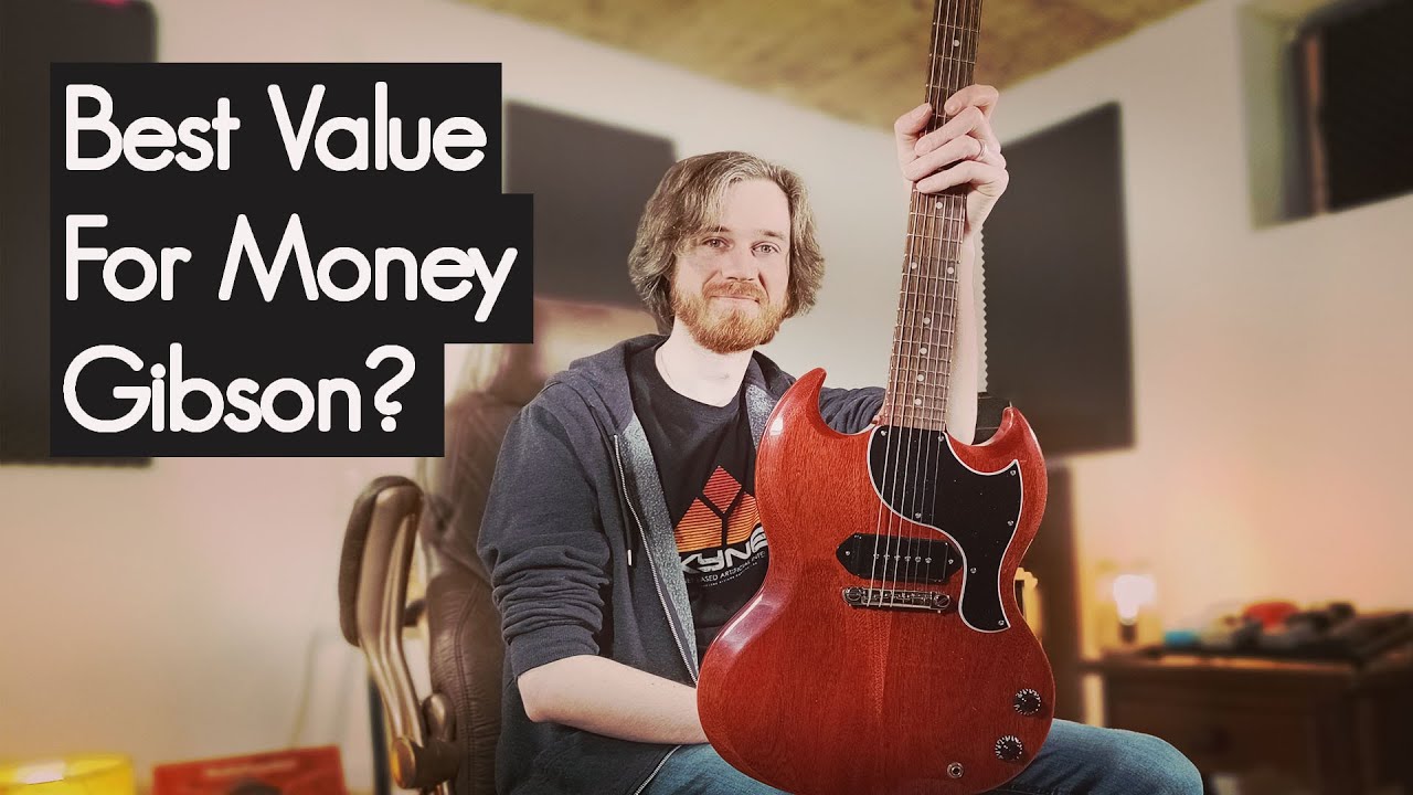 Gibson SG Junior: быстрый и грубый обзор