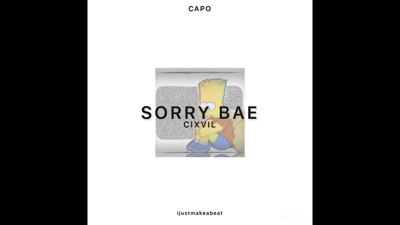 SorryBae - CIXVIL (Audio)