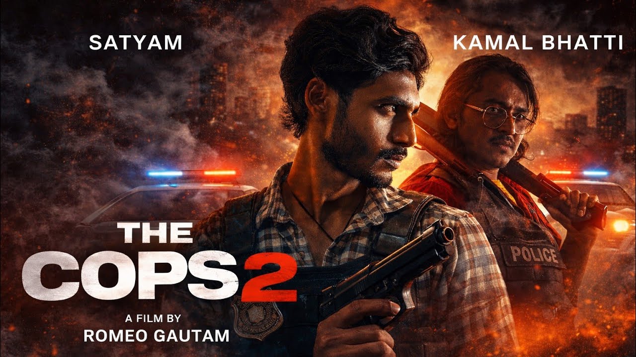 The cops 2 ( full video ) | kamal bhatti | Satyam | ajay | sunny | Romeo Gautam #newvideo