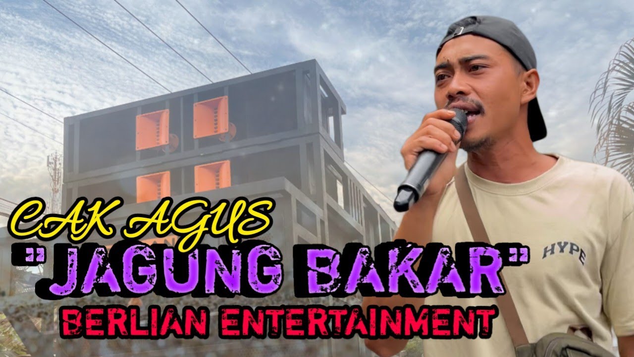 NYONGKOL SUPER SERU DENGAN LAGU VIRAL JAGUNG BAKAR WALAU HUJAN TAK JADI HALANGAN