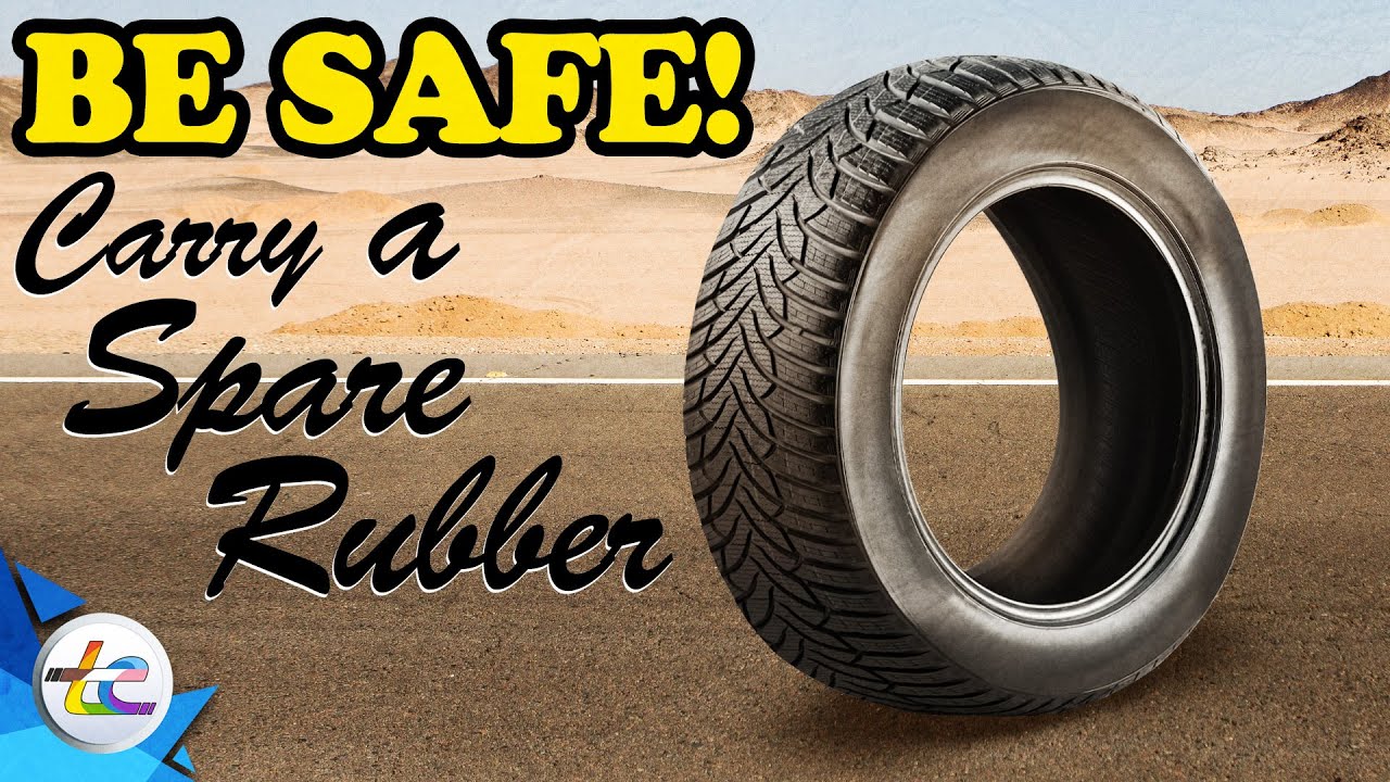 It's SAFER To Carry Spare Rubber - AKA Why Your EV Deserves A Spare Wheel