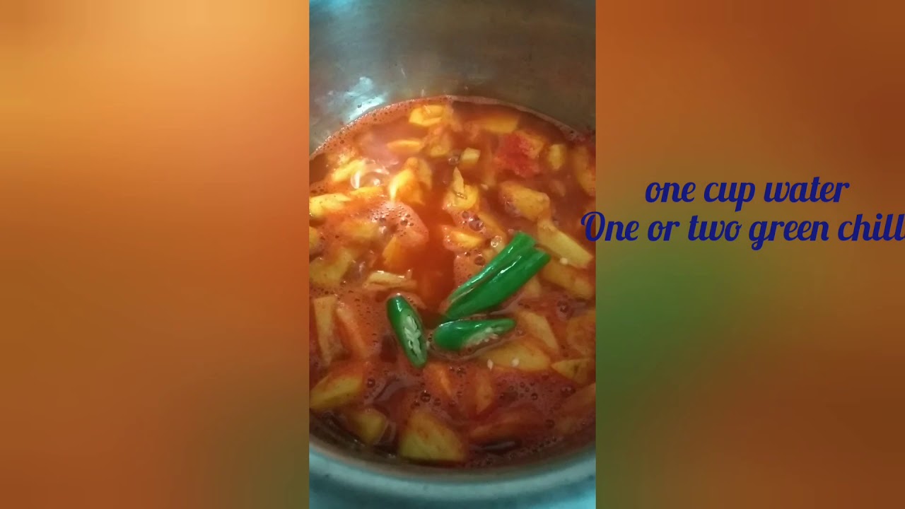 Pineapple Naden curry..easy.try everyone.😍🙂🍍🍍🍍👍👍#pineapple#naden#curry