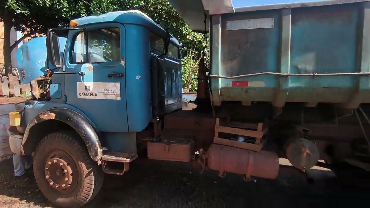 DEU RUIM!! CAMINHAO QUEBROU O RADIADOR
