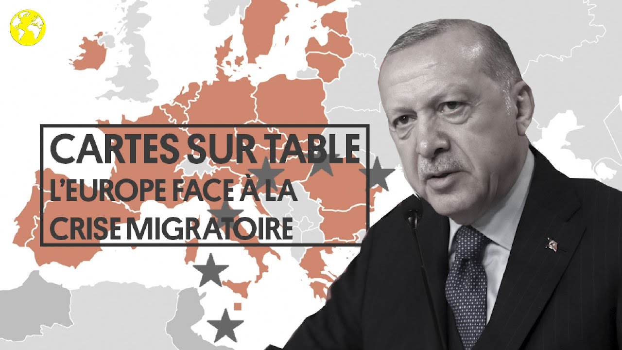 Cartes sur table | L’Europe face à la crise migratoire