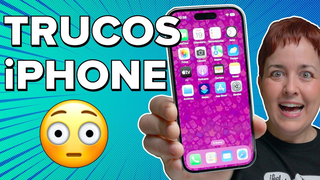 SÁCALE PARTIDO a tu iPHONE con estos TIPS 📱