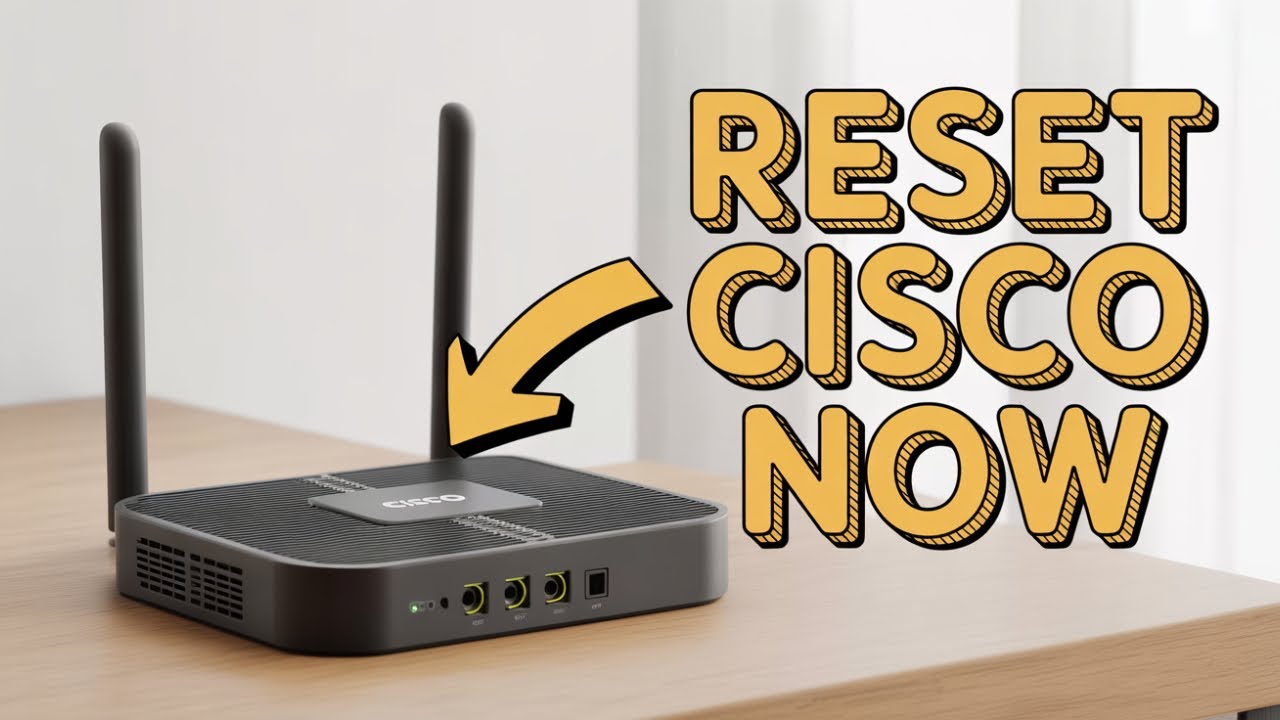 How to Factory Reset a  Cisco Access Point (Step-by-Step Guide)