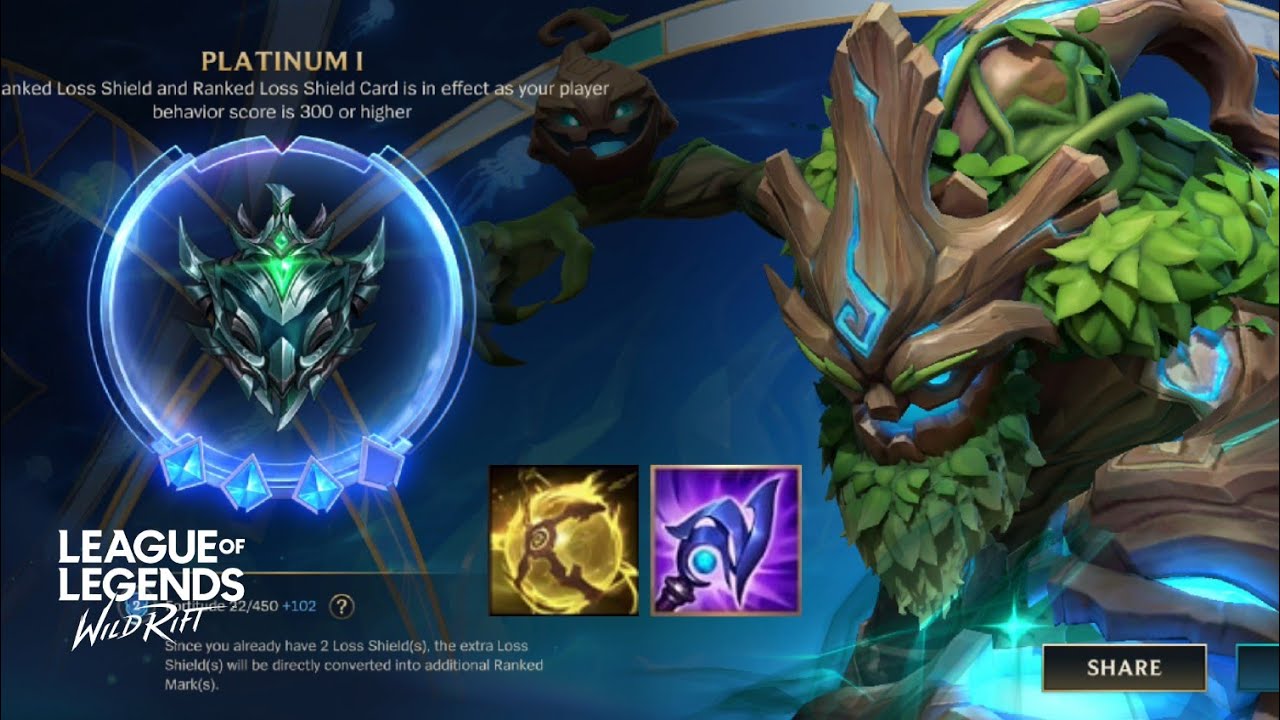Just Throw me some Sapplings... Wild Rift Maokai Support AP Build