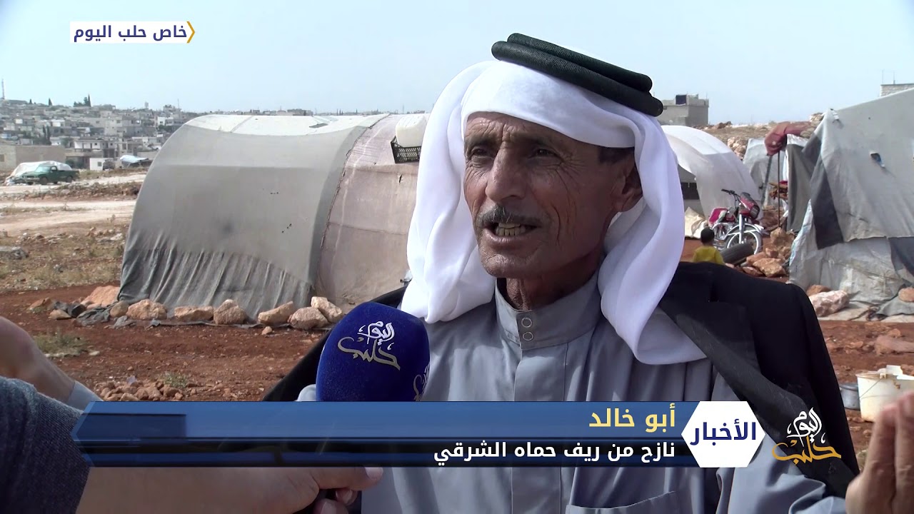 استمرار المعاناة في مخيم النواعير جنوب إدلب خصوصاً مع اقتراب الشتاء