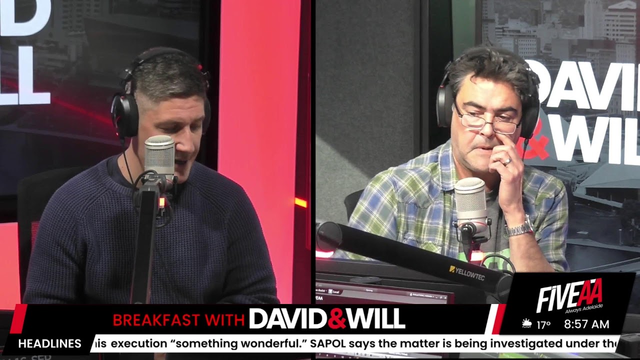 WATCH LIVE: Breakfast with David & Will