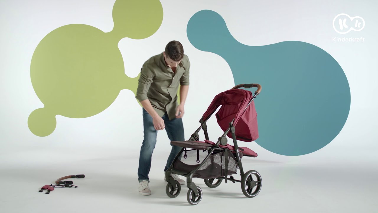 Poussette Kinderkraft GRANDE 2020 guide d'utilisation