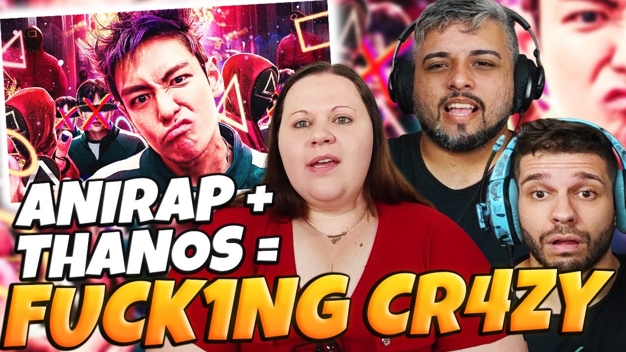 Thanos (Round 6) | Let's Go | @AniRap| Family Reacts