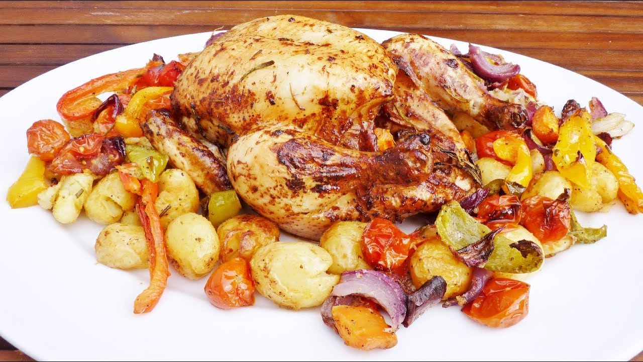 Episode 101 | Roast Chicken | Poulet Roti