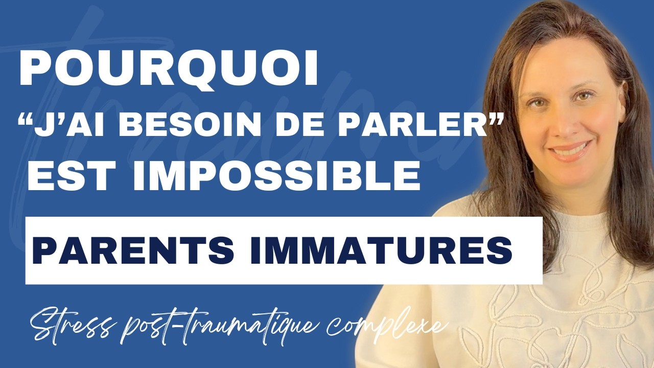 Tuer l’intimité sans le dire avec un parent immature