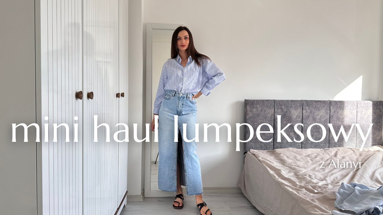 Haul lumpeksowy + mieszkanie w Turcji :)