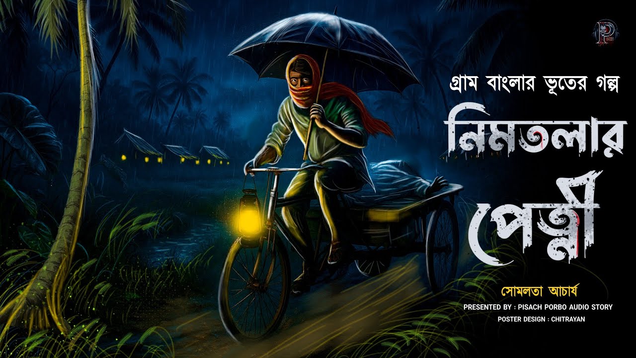 নিমতলার পেত্নী ( হাড় মজ্জায় কাঁপন ধরানো ভুতের গল্প ) সোমলতা আচার্য Bengali audio story 