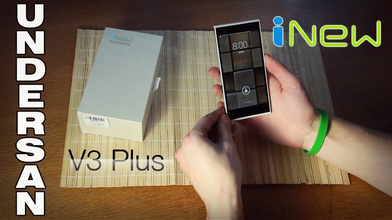 iNew V3 Plus - Распаковка и Обзор