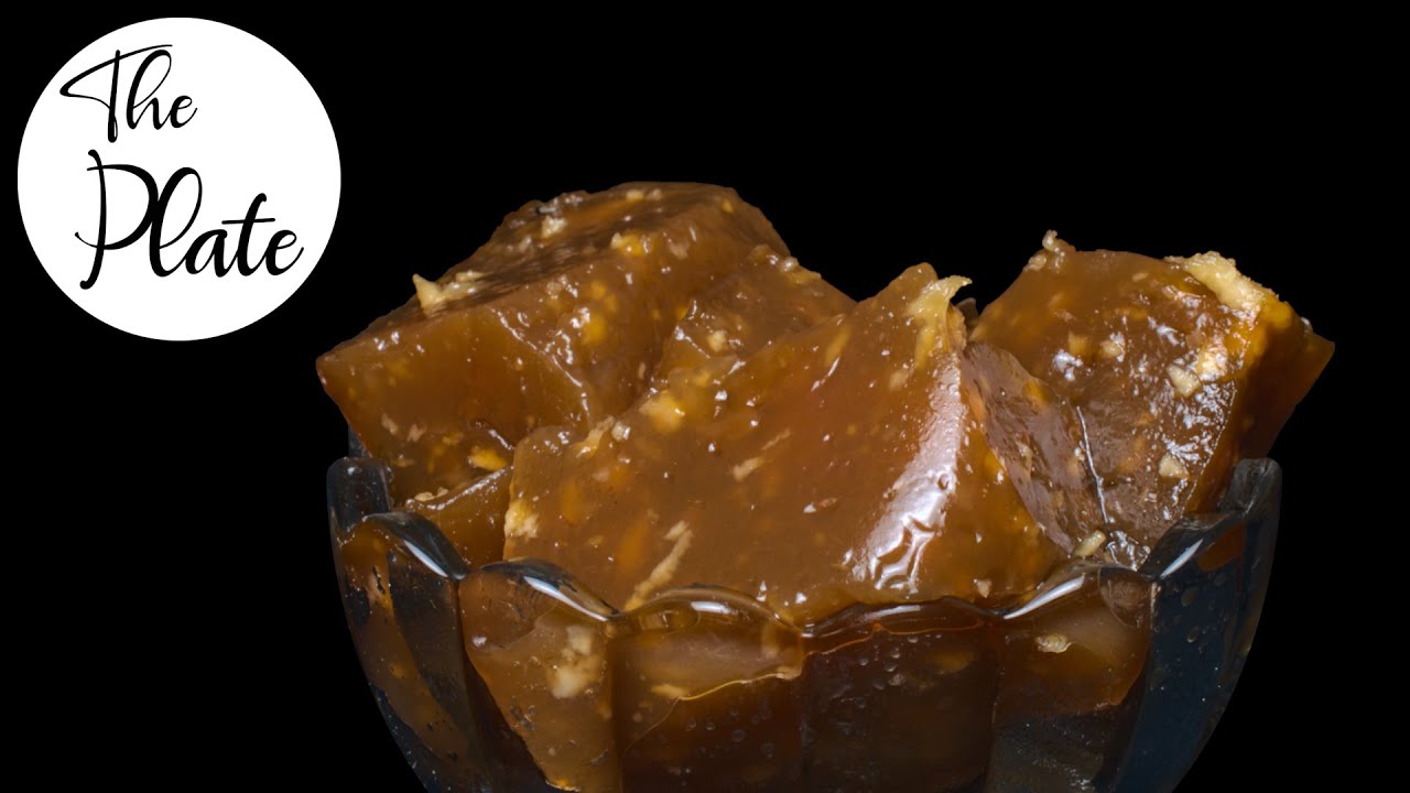 Arrowroot Halwa Recipe | Thiruvathira Special | Koova Verakiyathu | The Plate