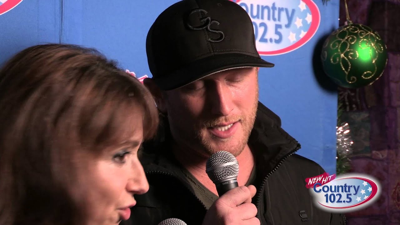 Cole Swindell Talks with Country 102.5