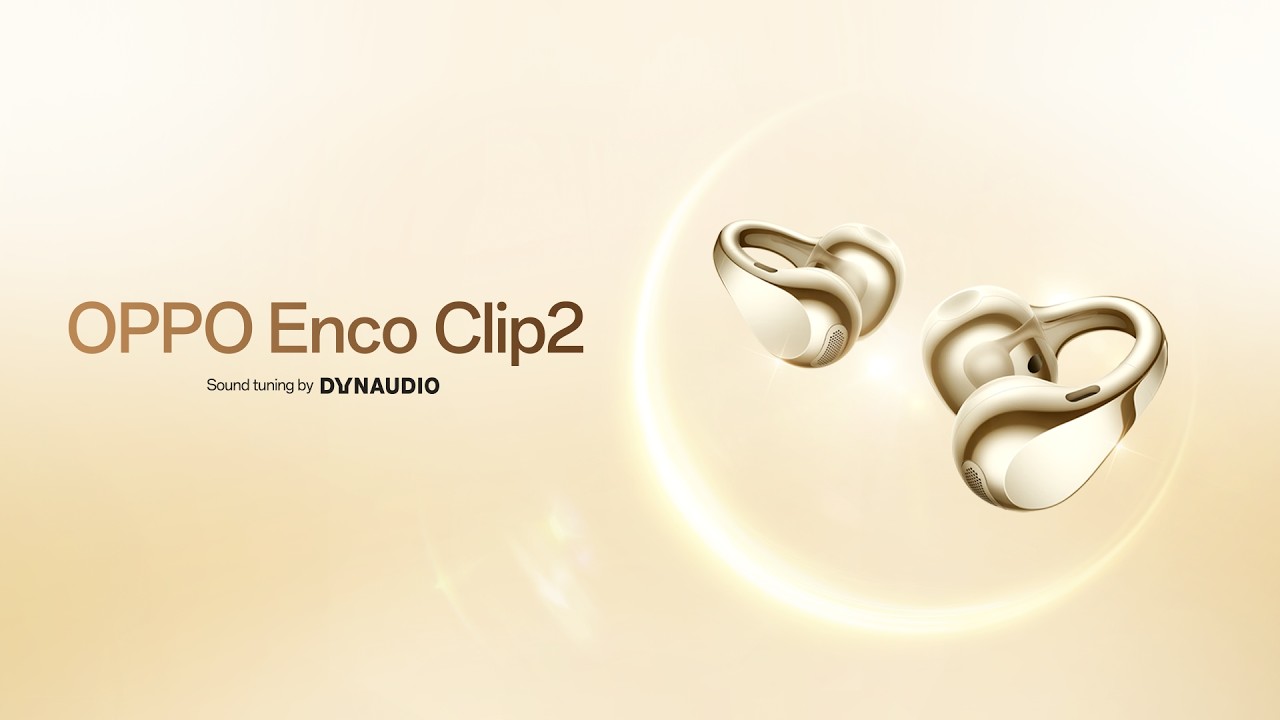 Comodidad, ajuste perfecto y sonido impecable | OPPO Enco Clip2