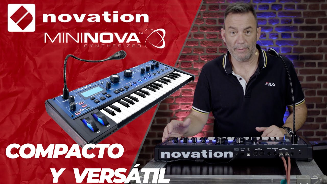 𝗡𝗢𝗩𝗔𝗧𝗜𝗢𝗡┃MININOVA ┃Un clásico que sigue vigente ┃DEMO🎹