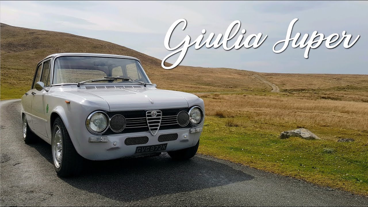 A Tribute to my '72 Alfa Giulia Super