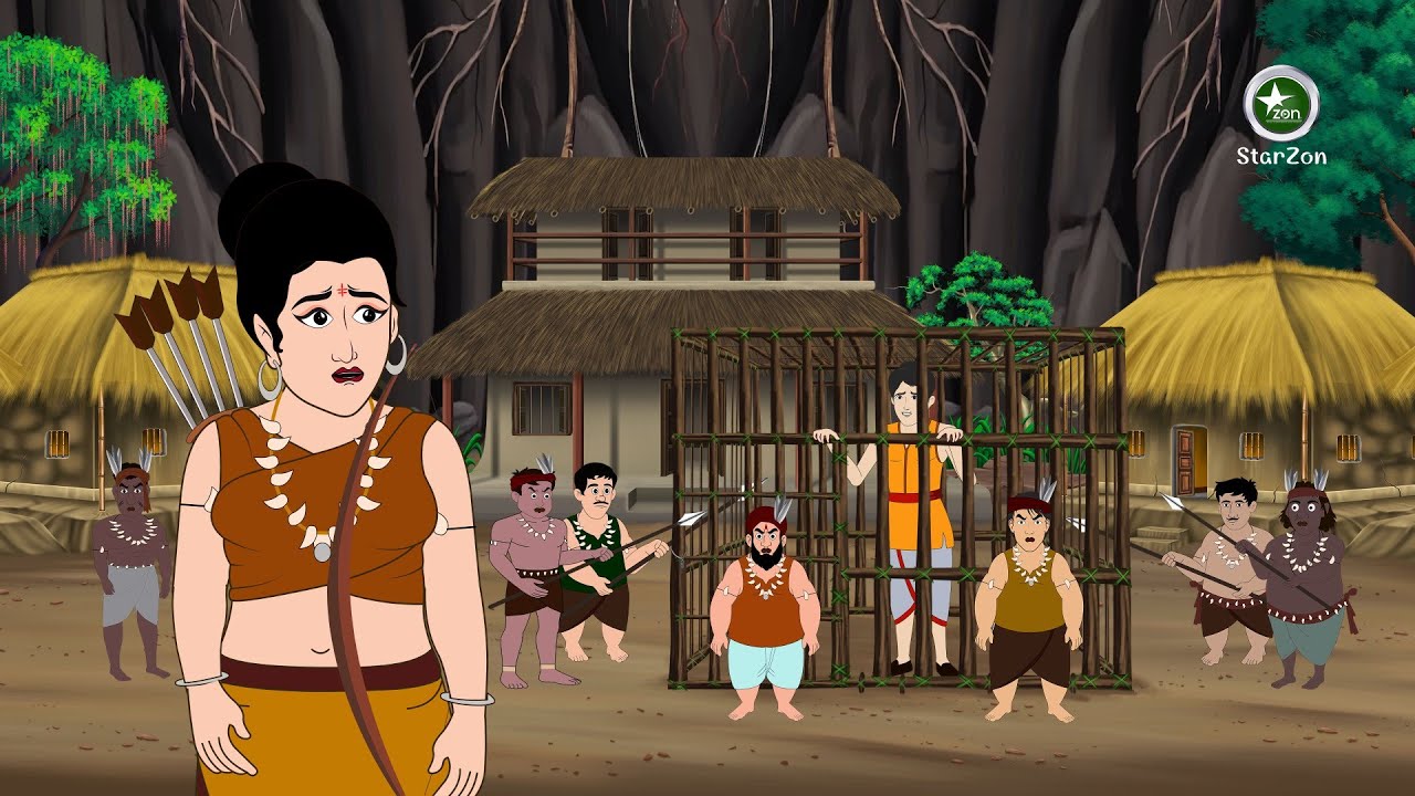 বামনদের বাস - রহস্যময় গল্প | বনের গোপন দরজা | Bangla Fairy Tales | Rupkothar Golpo
