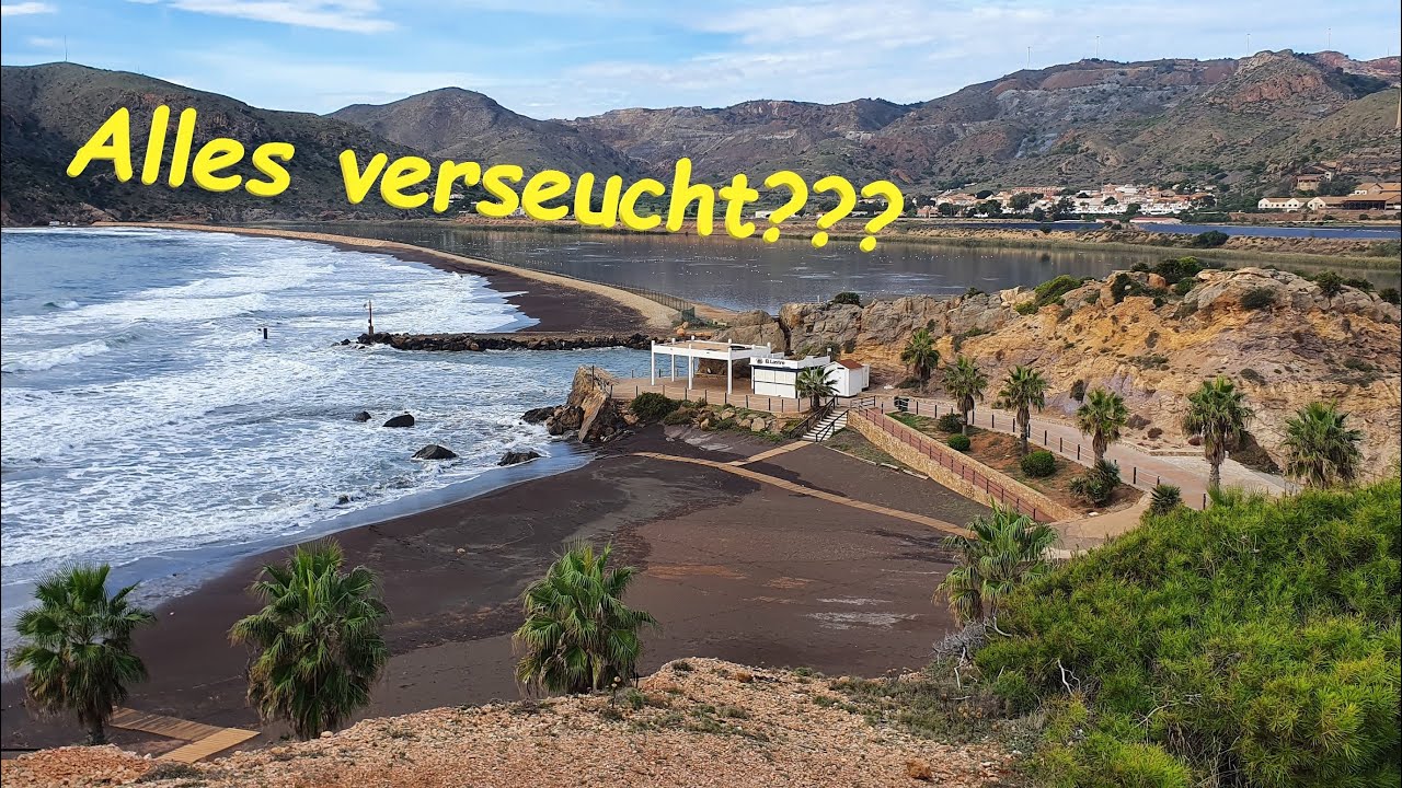 #30 Mar Menor, Die Katastrophe von Portmán, Die verlassenen Minen von Mazarrón, über Winter in Spani