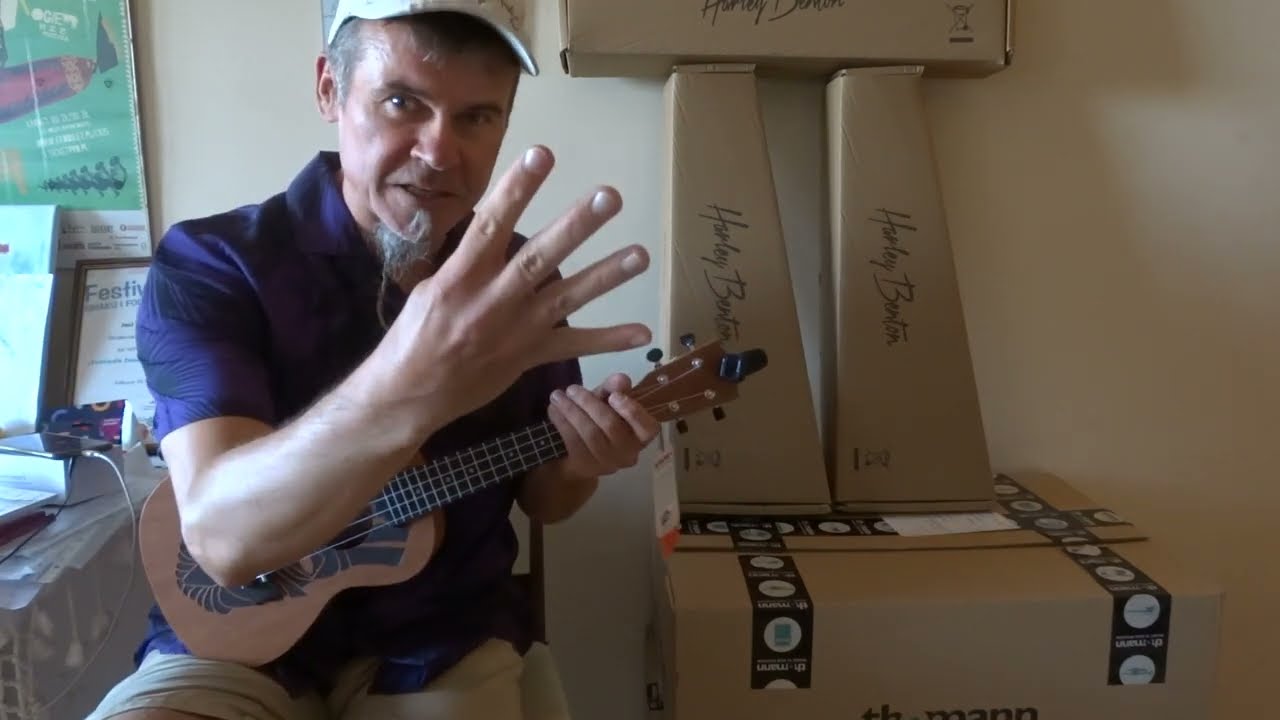 Szkoła ukulele w Kałuszynie - Czwarty sezon!