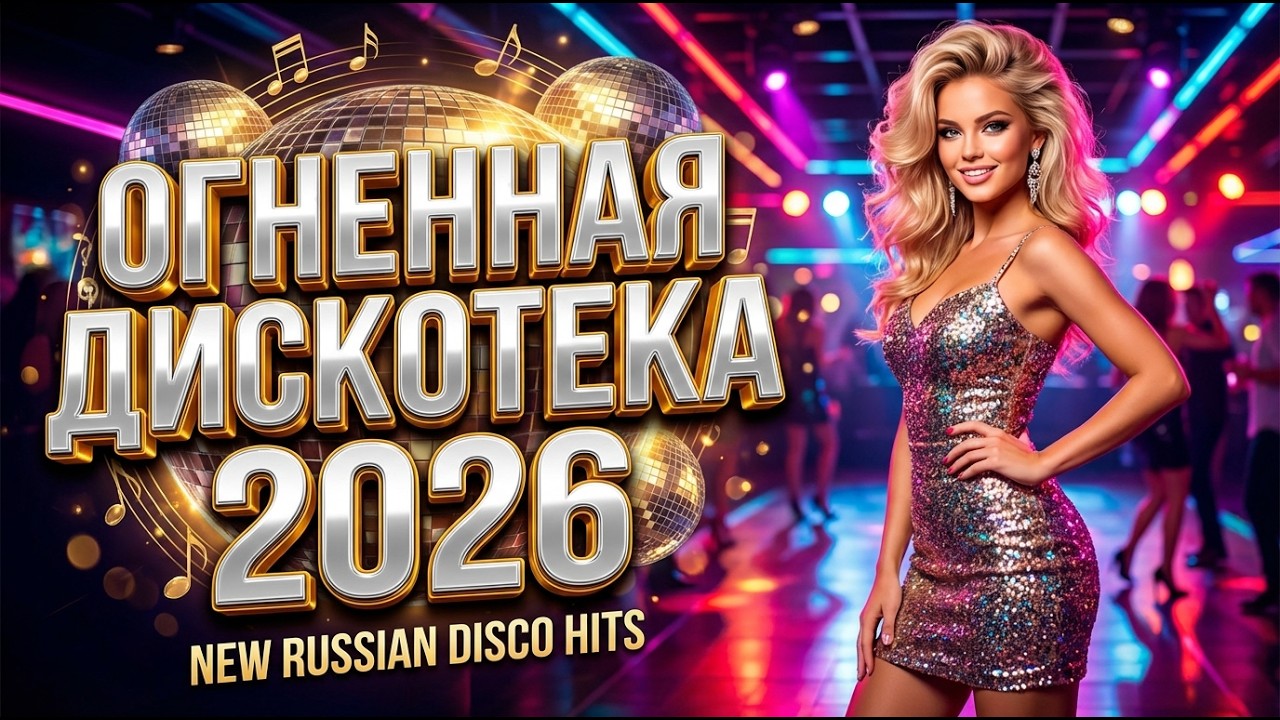 МУЗЫКА В МАШИНУ 2026 🎵 🚗 Евро Диско 80&ndash;90х Nonstop 🔥 Музыка, от которой невозможно усидеть