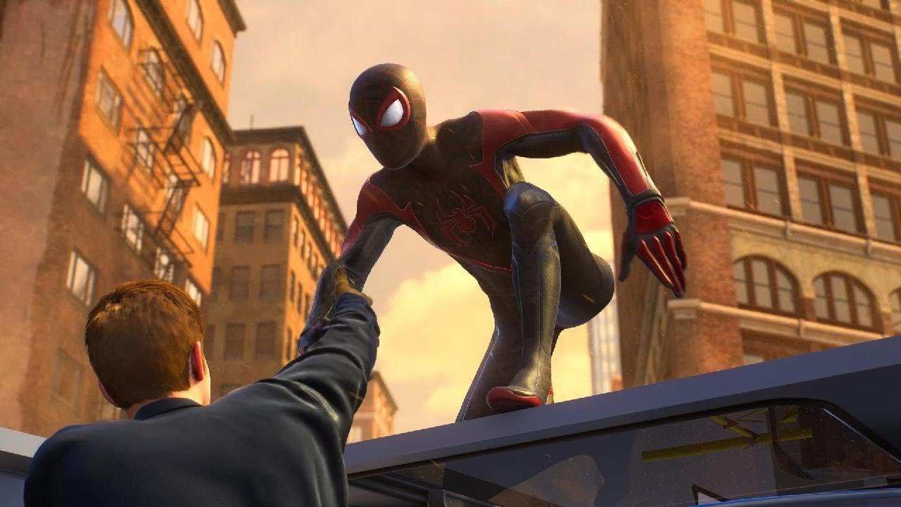 Friendly Neighborhood IT Support 😂 | Spider-Man 2