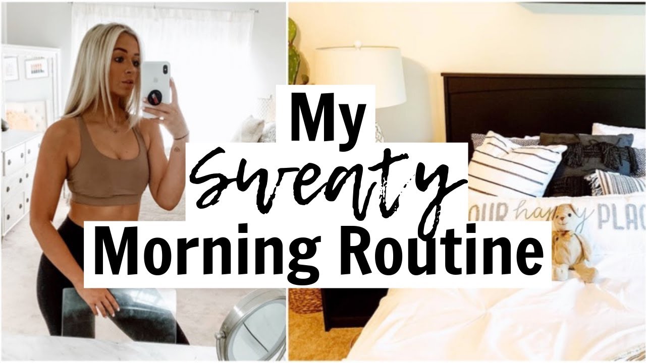 My Sweaty Summer Morning Routine | Workout & Get Ready with Me!